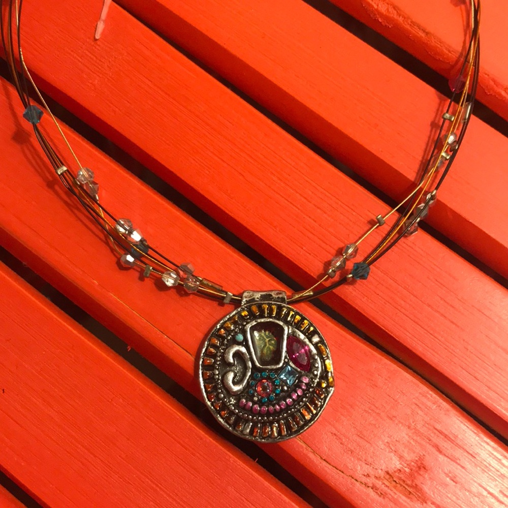 NWOT Chico’s Pendant Necklace